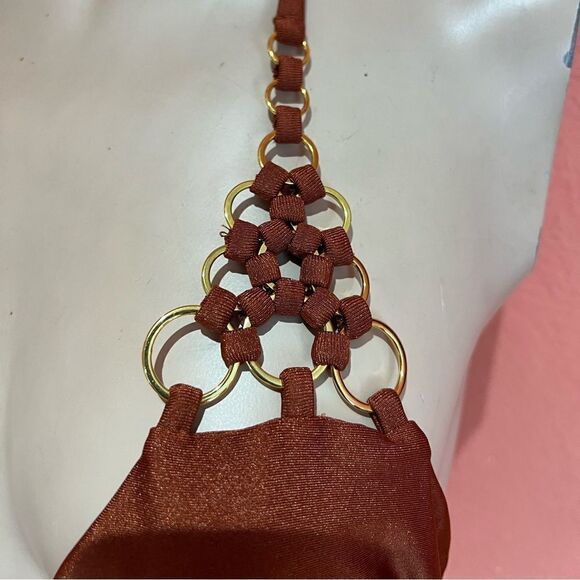 Beach Bunny IRELAND Ring Tri Top.. - Picture 6 of 7